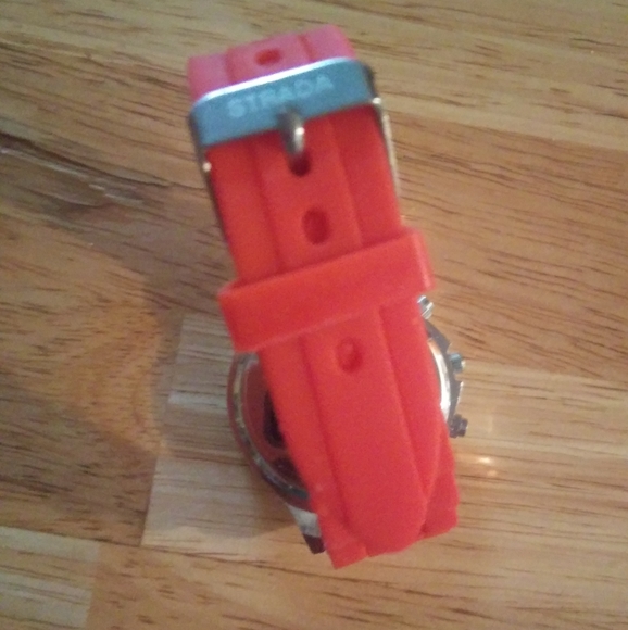 Women's Red Strada Watch - Picture 2 of 2